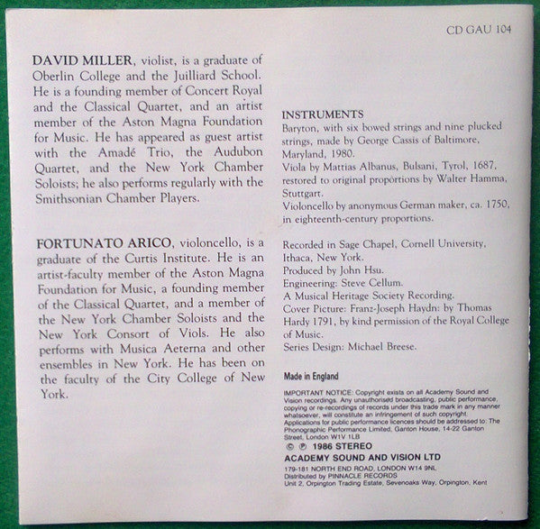 four-baryton-trios
