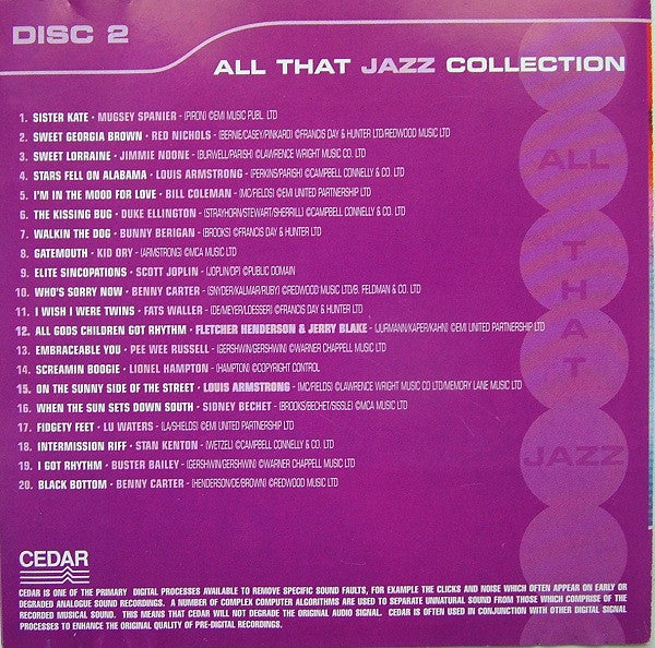 all-that-jazz-collection