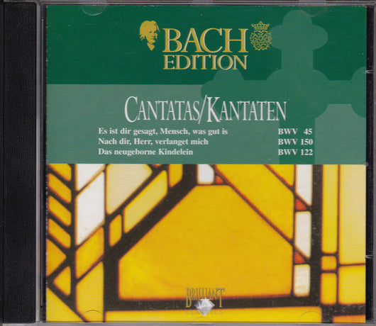 cantatas-/-kantaten-vol.-iv