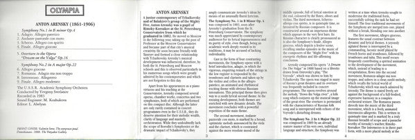 symphonies-nos.-1-&-2-/-overture-"dream-on-the-volga"