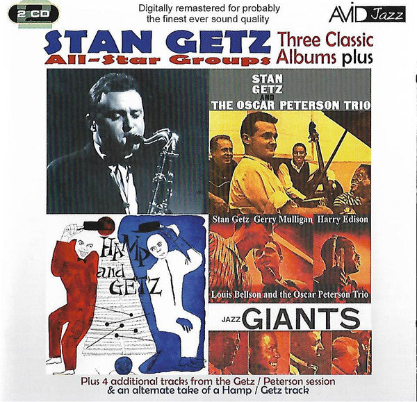 all-star-groups:--three-classic-albums-plus