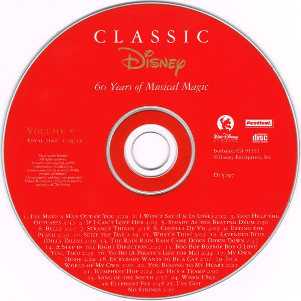 classic-disney-(5-cd-box)-60-years-of-musical-magic