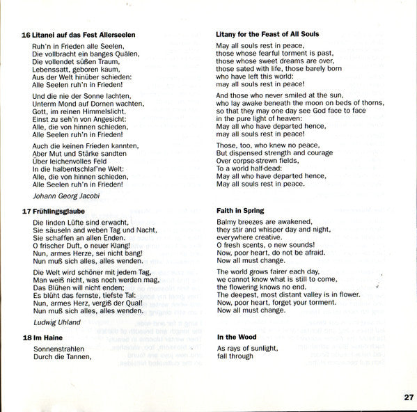 schubert-lieder