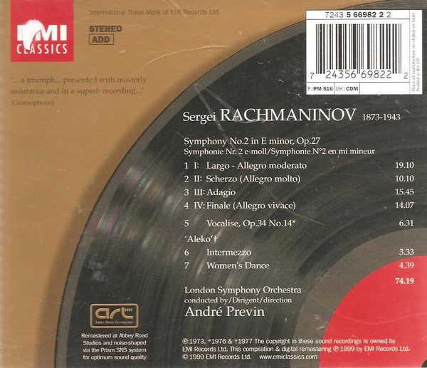 symphony-no.2-/-vocalise-•-intermezzo-&-dance-(aleko)