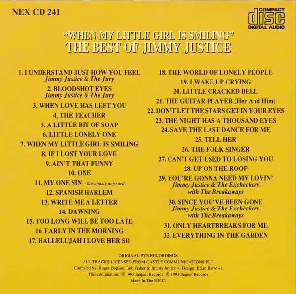when-my-little-girl-is-smiling-/-the-best-of-jimmy-justice
