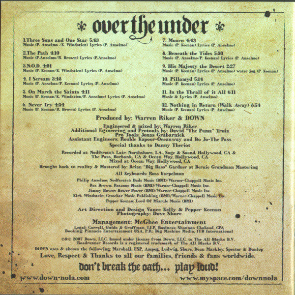 over-the-under