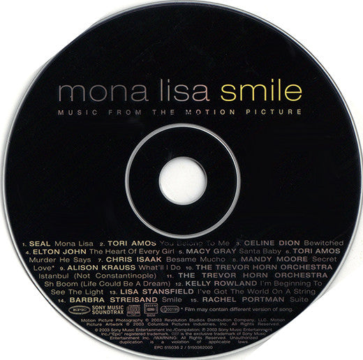mona-lisa-smile:-music-from-the-motion-picture