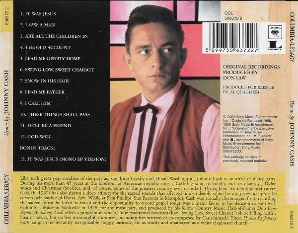 hymns-by-johnny-cash