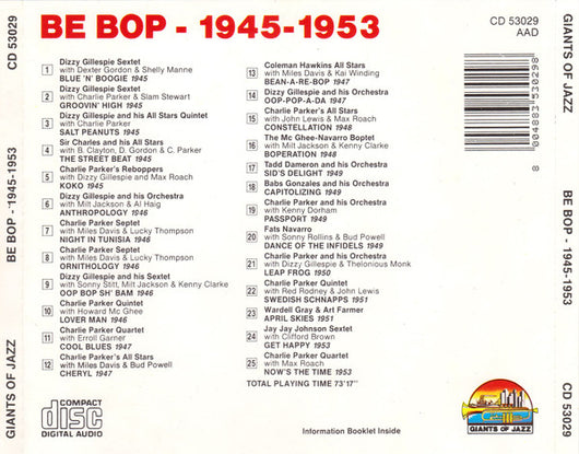 be-bop---1945-1953