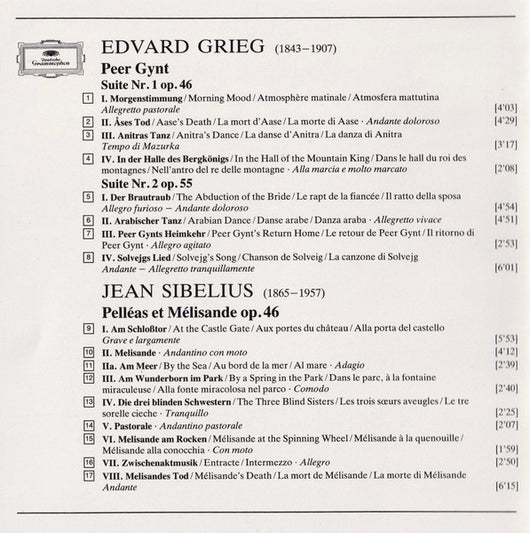 peer-gynt-suites-1-&-2-/-pelléas-et-mélisande