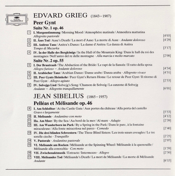 peer-gynt-suites-1-&-2-/-pelléas-et-mélisande