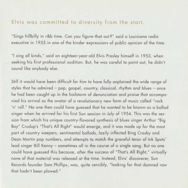 elvis-2nd-to-none