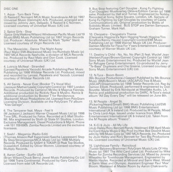 the-box-hits-98-volume-2