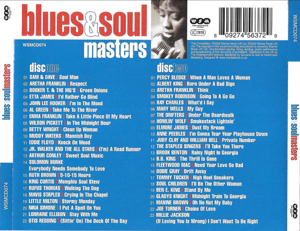 blues&soul-masters