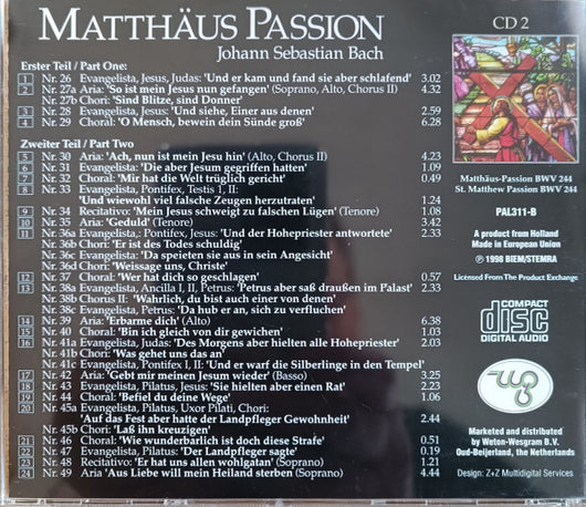 matthäus-passion