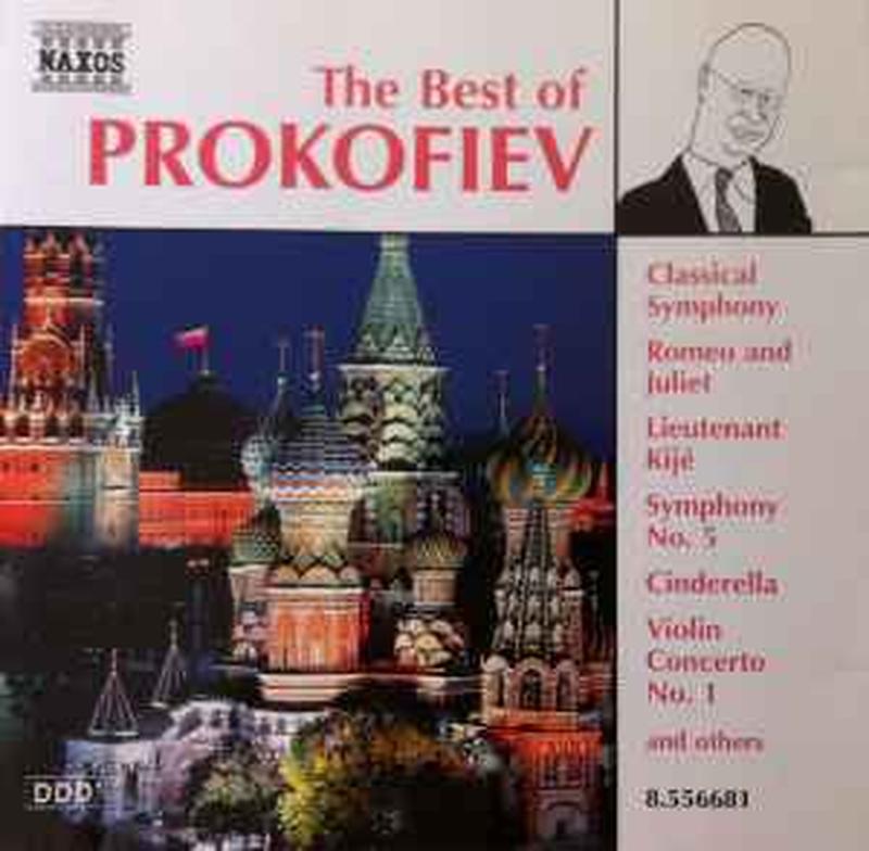 the-best-of-prokofiev
