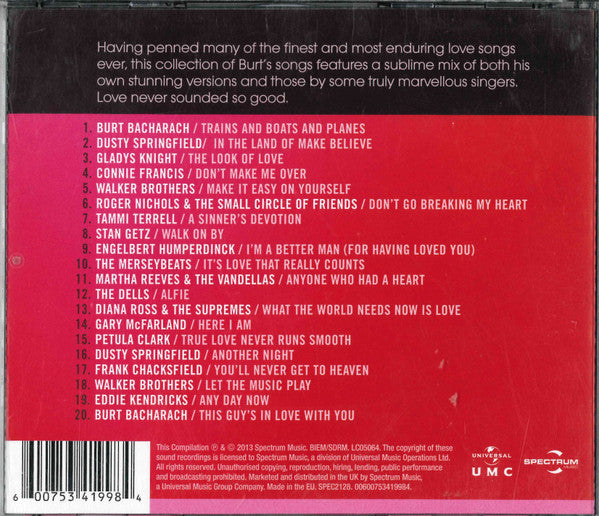 the-essential-love-songs-of-burt-bacharach