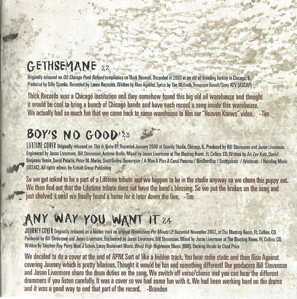 long-forgotten-songs:-b-sides-&-covers-2000-2013