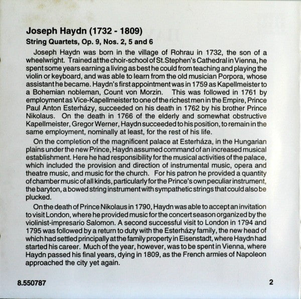 string-quartets-op.-9-nos.-2,-5-and-6