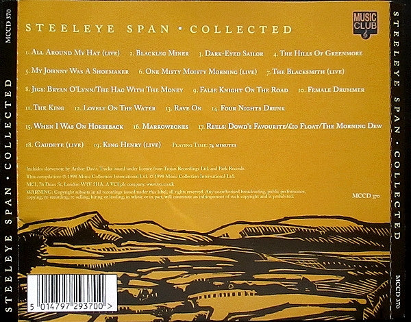 collected