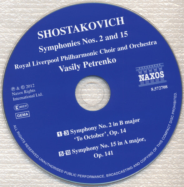 symphony-no.-2-to-october-/-symphony-no.-15