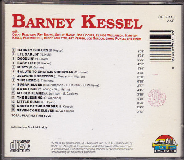 barney-kessel
