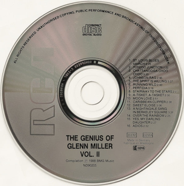 the-genius-of-glenn-miller---volume-two
