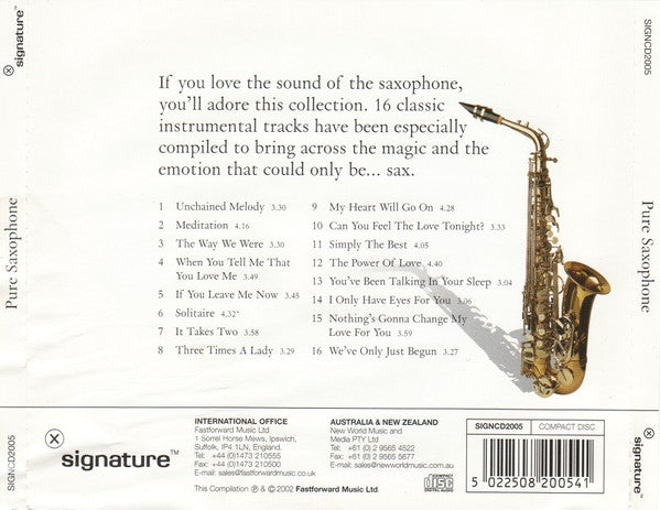 pure-saxophone