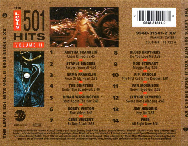 the-levis-501-hits-vol.-ii