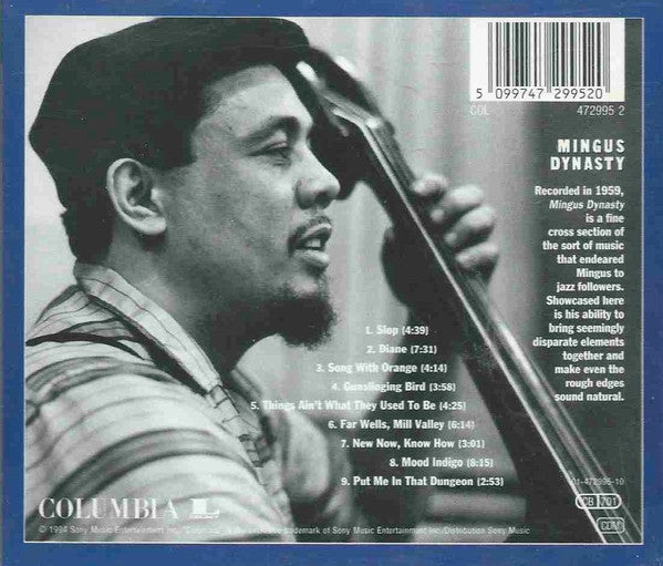 mingus-dynasty