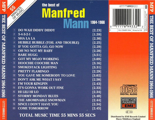the-best-of-manfred-mann-1964-1966