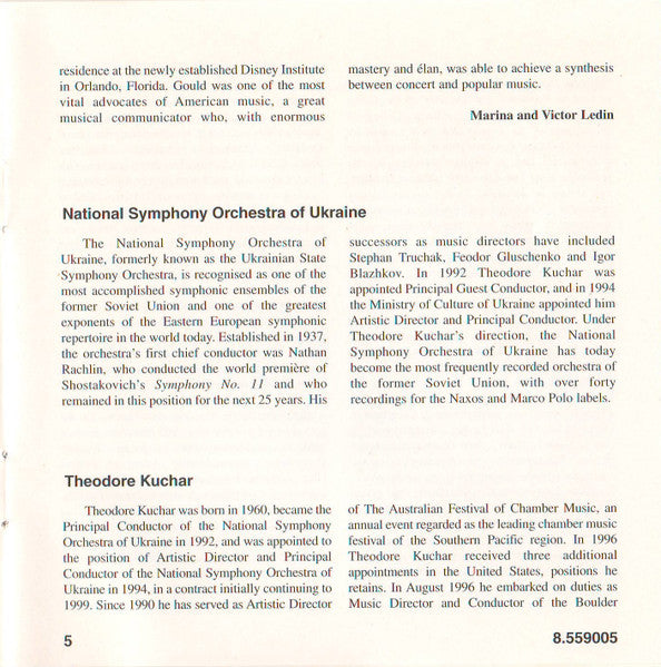 american-ballads-/-foster-gallery-/-american-salute