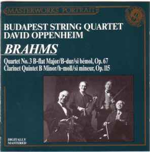 brahms-:-quartet-op.-67-/-clarinet-quintet-op.-115