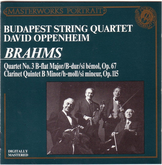 brahms-:-quartet-op.-67-/-clarinet-quintet-op.-115