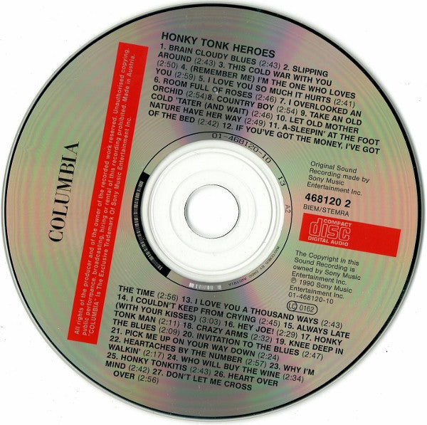 columbia-country-classics-volume-2---honky-tonk-heroes