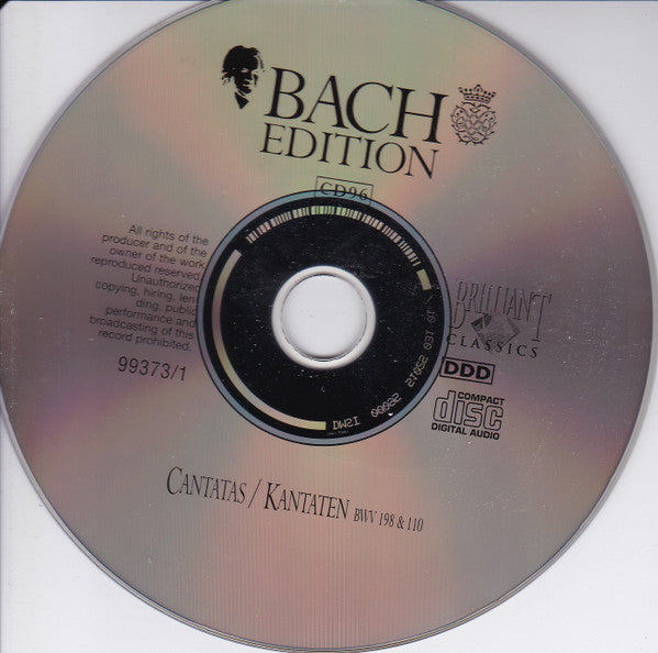 cantatas-/-kantaten-vol.-vii