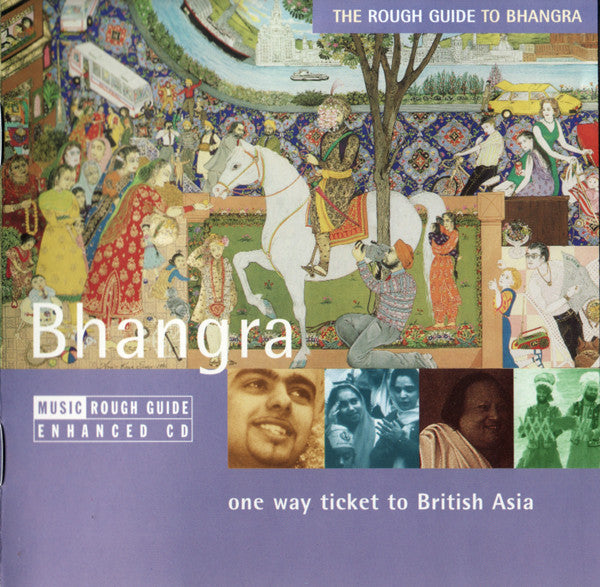the-rough-guide-to-bhangra-(one-way-ticket-to-british-asia)