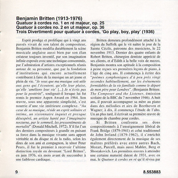 string-quartets-vol.-1