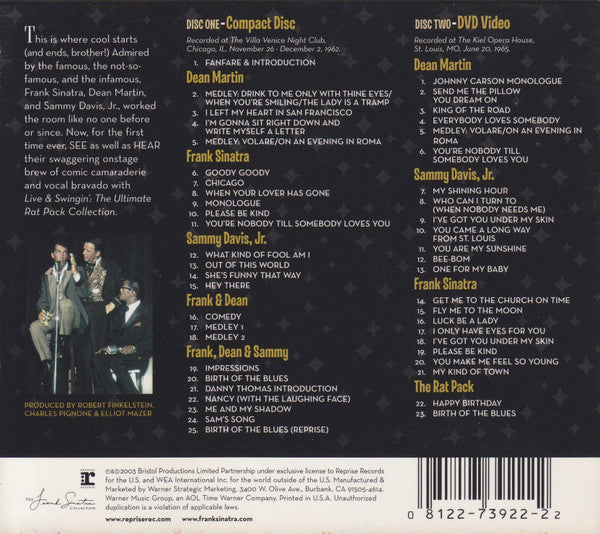 live-and-swingin:-the-ultimate-rat-pack-collection