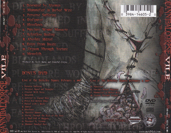 vile-(metal-blade-25th-anniversary-edition-with-bonus-dvd)
