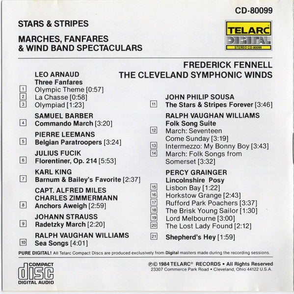 stars-&-stripes---fanfares,-marches-&-wind-band-spectaculars