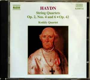 string-quartets-op.-2,-nos.-4-and-6---op.-42