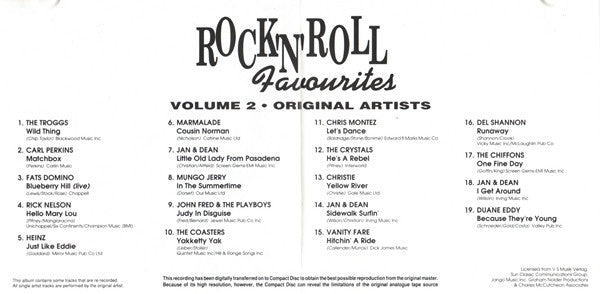 rock-n-roll-favourites---volume-two