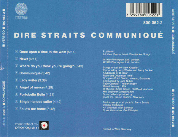 communiqué