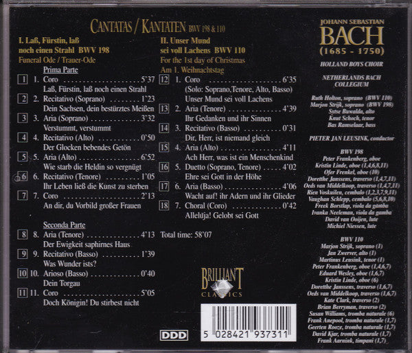 cantatas-/-kantaten-vol.-vii