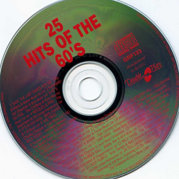 25-hits-of-the-60s