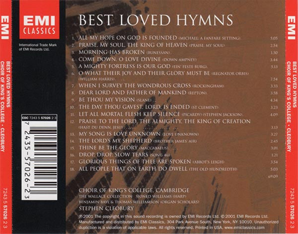 best-loved-hymns