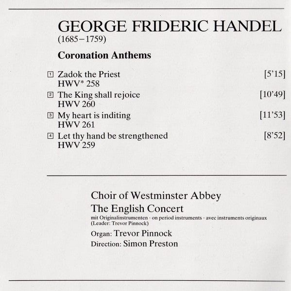 coronation-anthems