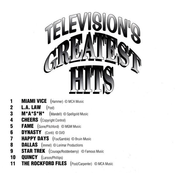 televisions-greatest-hits