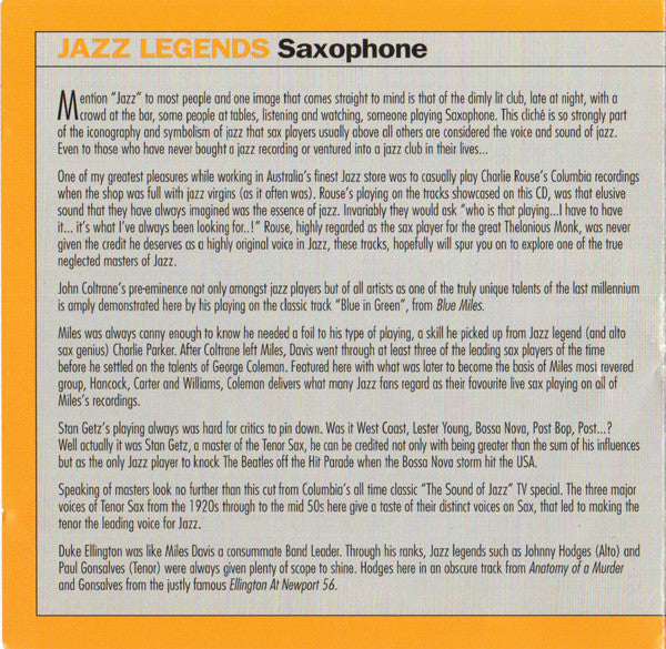 jazz-legends---saxophone